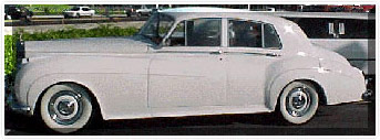 Rent a Rolls Royce for your wedding day!